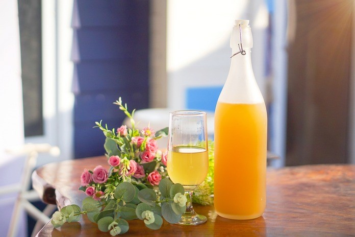 Fermented orange juice