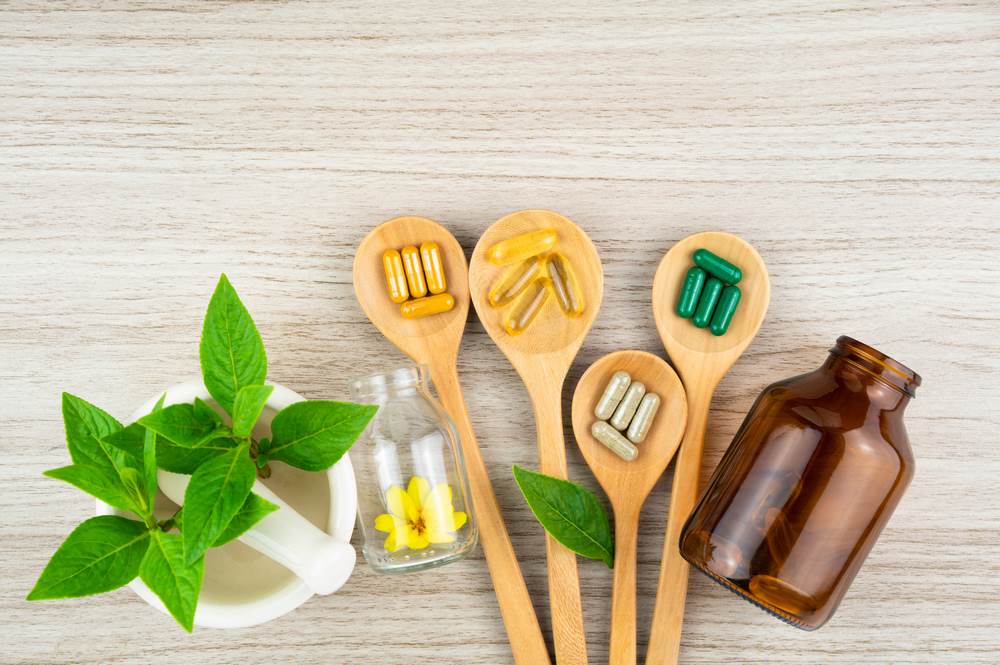 Consider herbal supplements