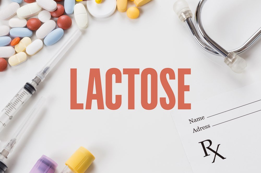 Lactose intolerance test 