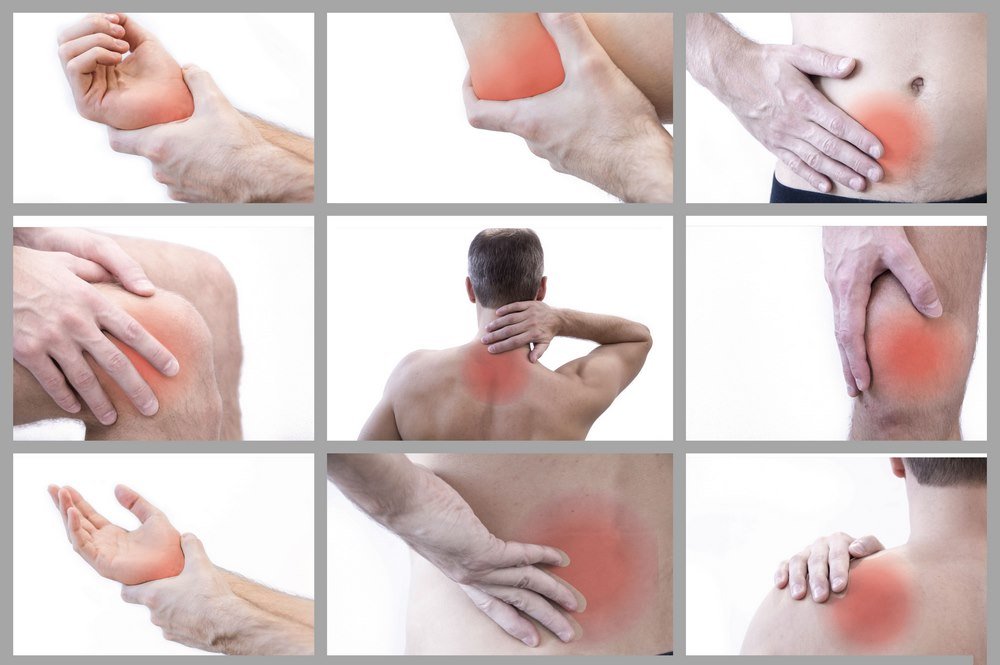 Muscle and Joint pain, swelling and stiffness