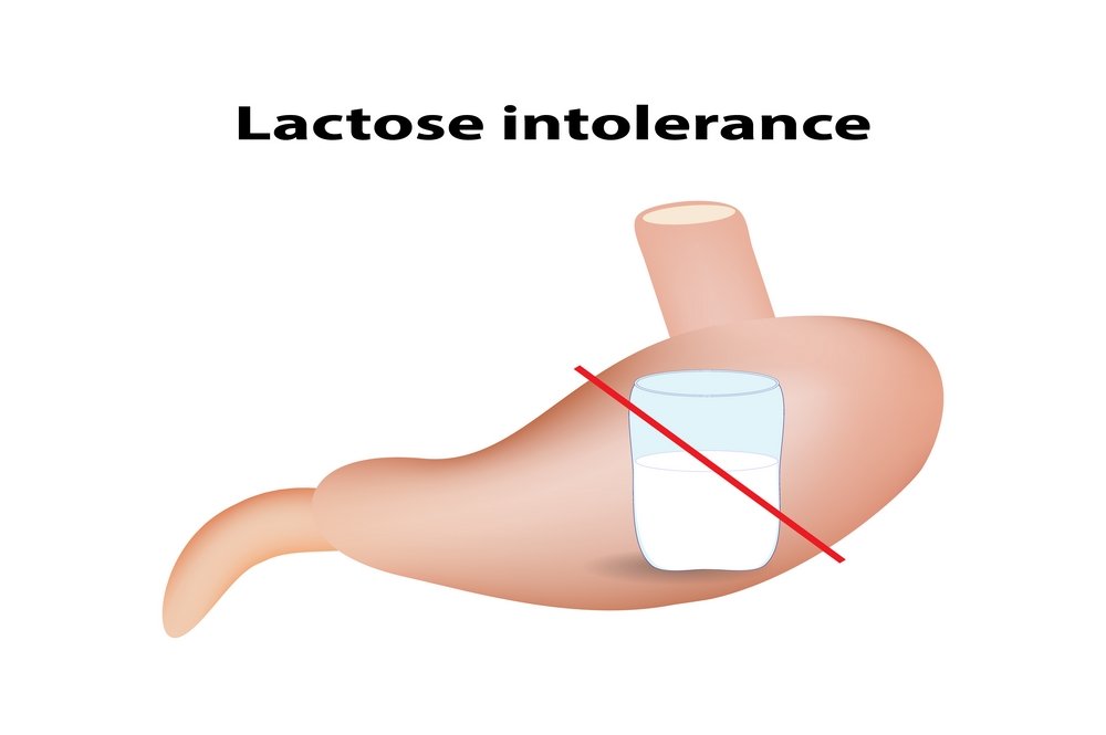 Secondary lactose intolerance