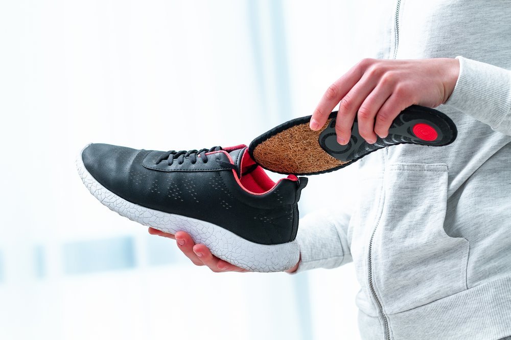 Try shoes with cushioned insoles