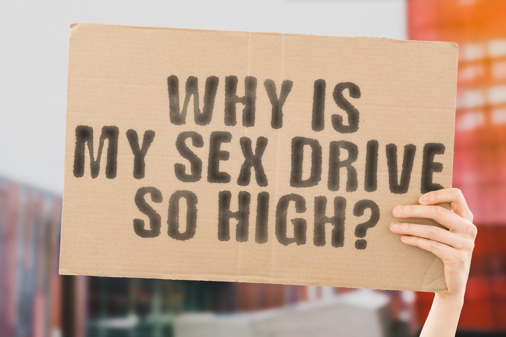 Abnormally high sex drive