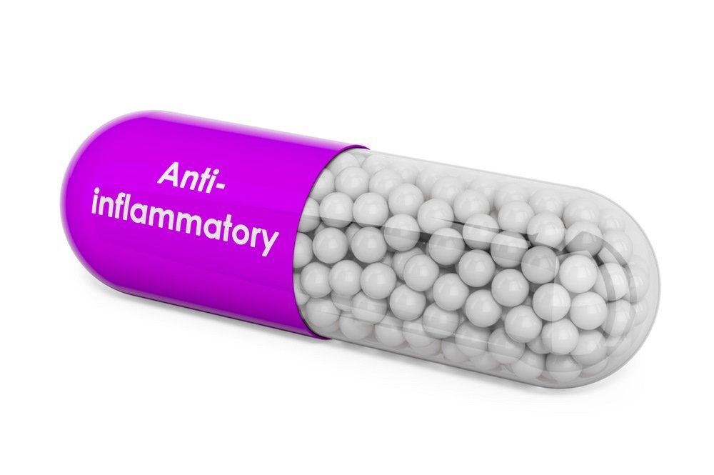 Anti-inflammatory medication