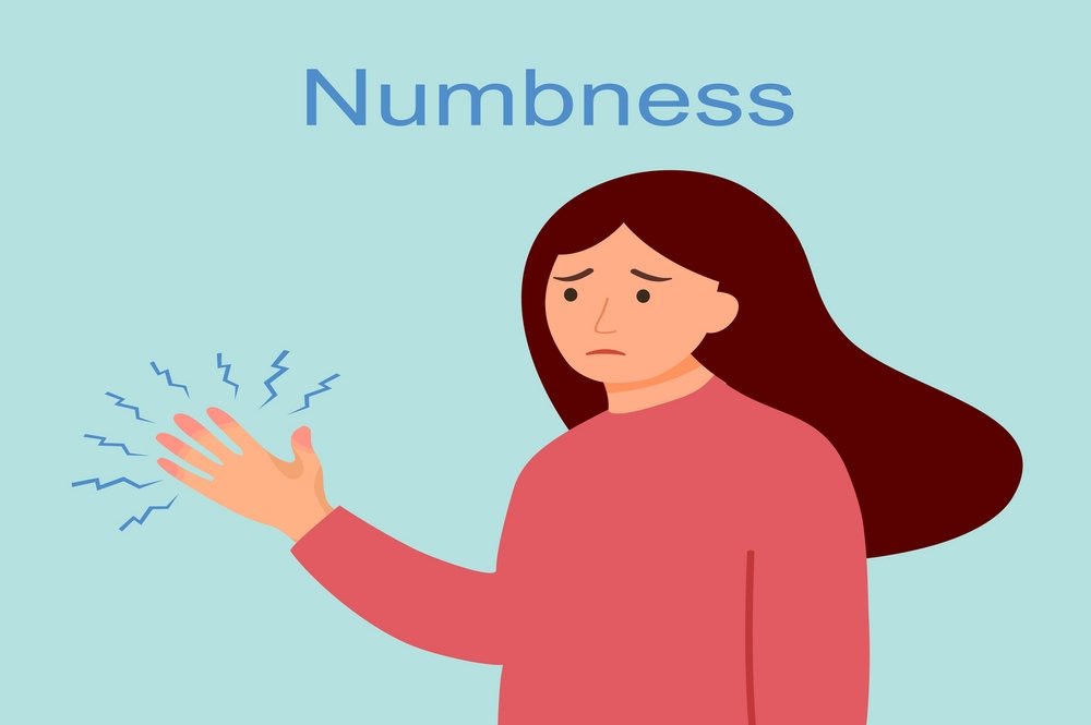 Numbness in the body