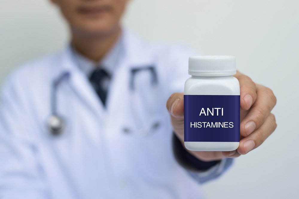 Anti-histamines