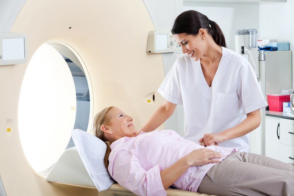 CT scanning in adults