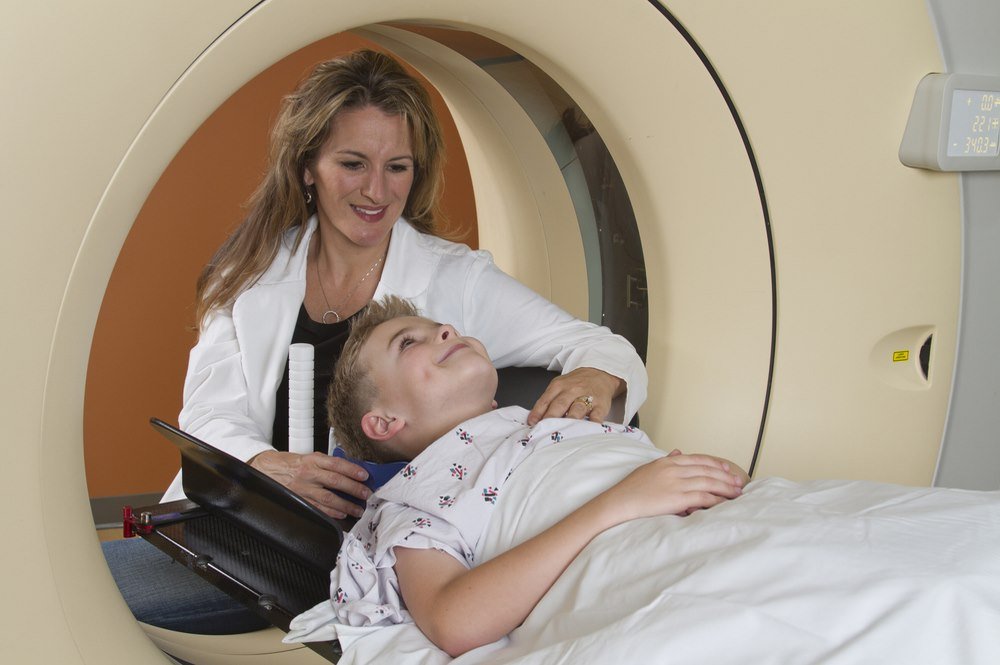 CT scanning in children and teens