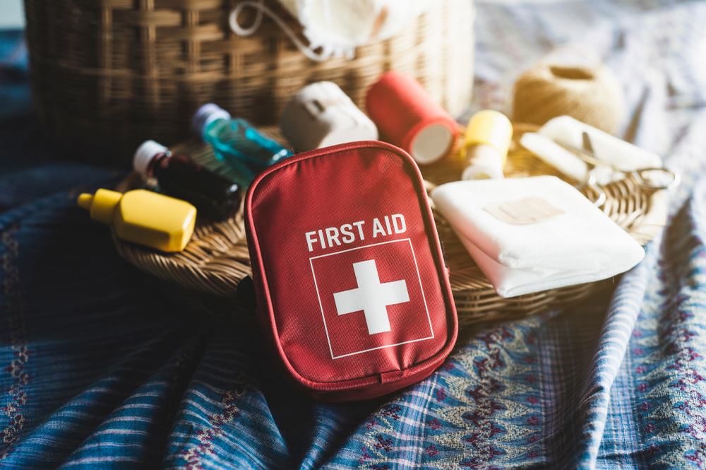 Equipping yourself with a medical kit