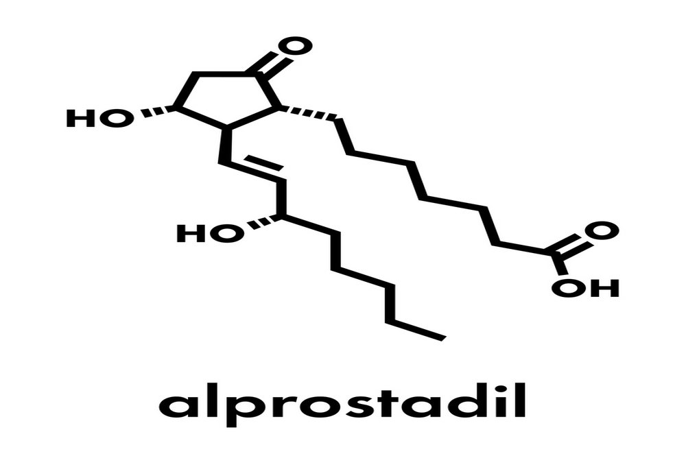 Alprostadil self-injection