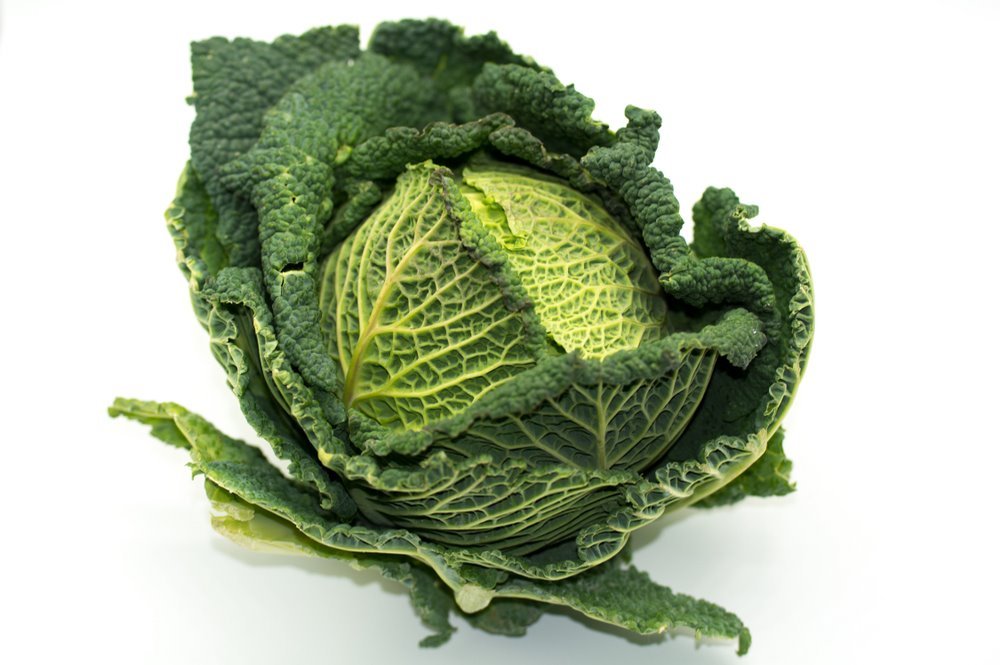 Kale and cabbage