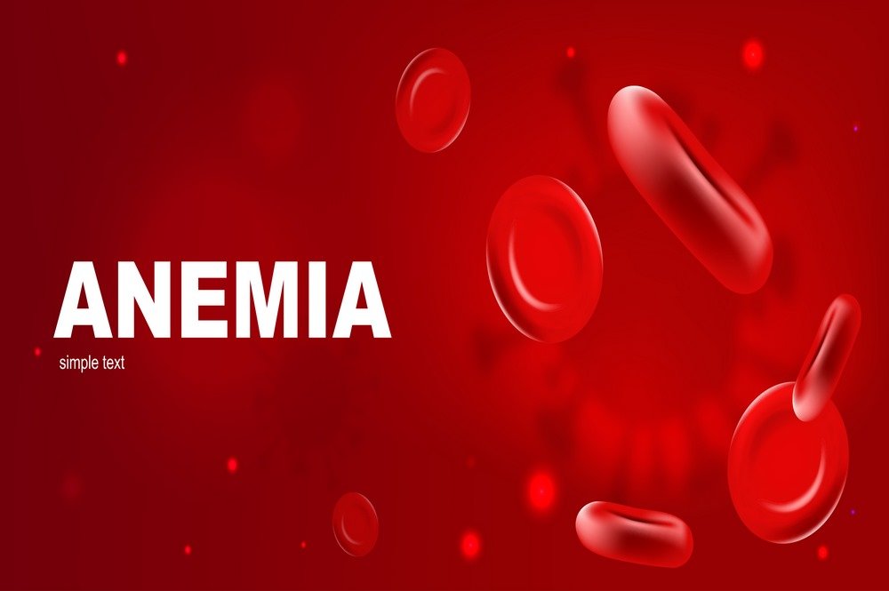 Anemia due to heavy bleeding