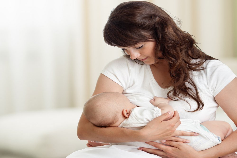 Breastfeeding women