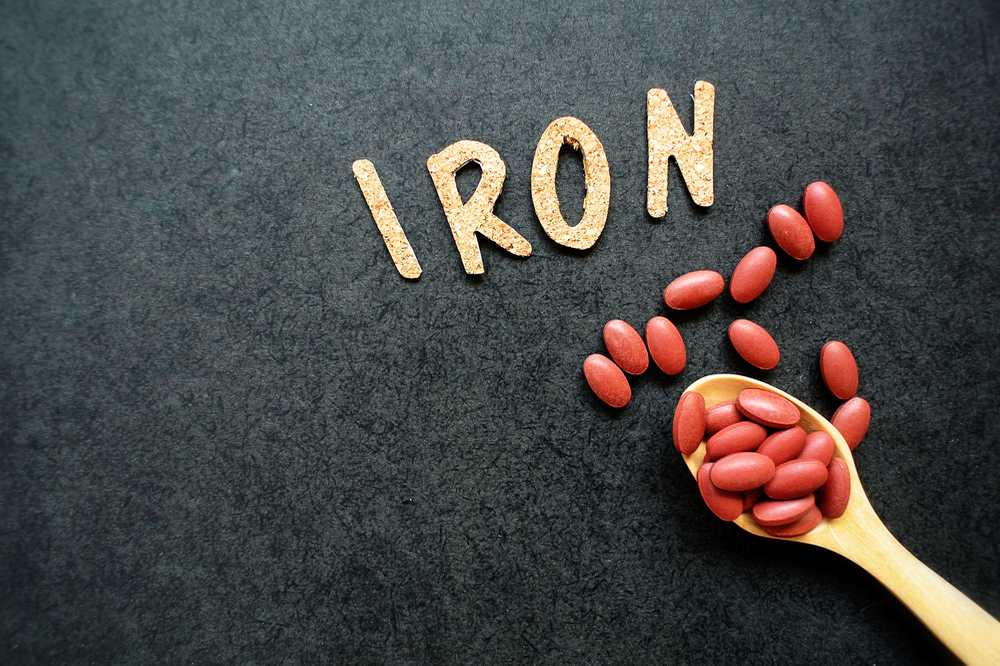 Prevents iron deficiency