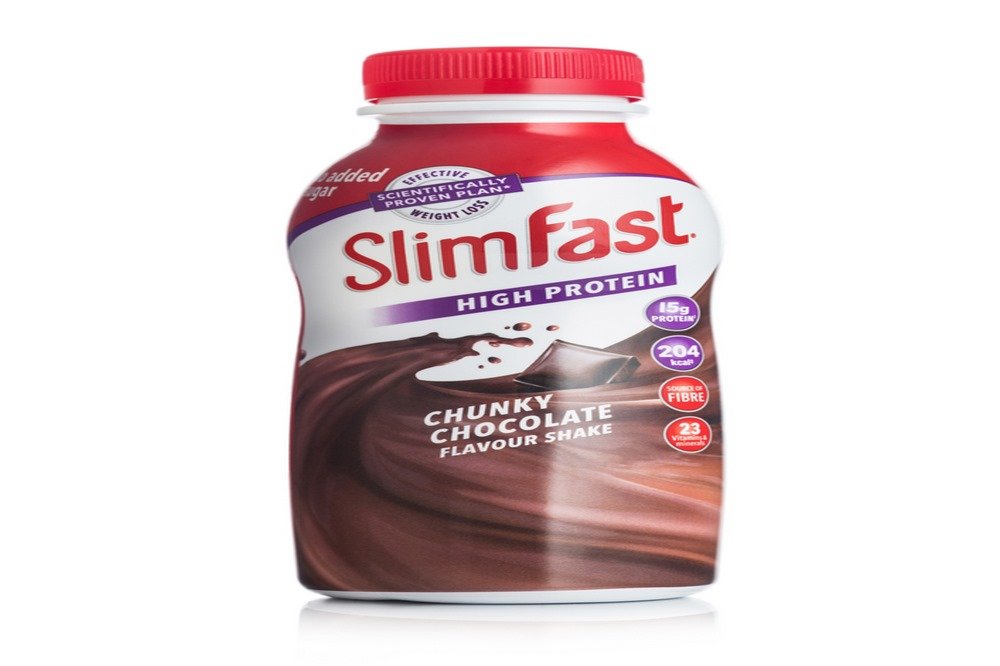 Slim Fast Advanced Energy Protein Drink 