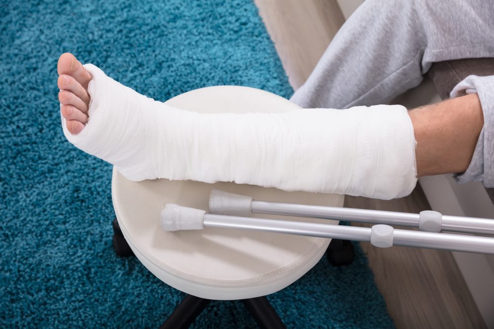 Higher risk of bone fracture