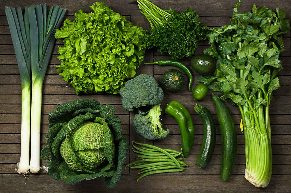 Green-leafy vegetables