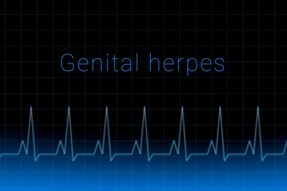 Genital herpes Stages