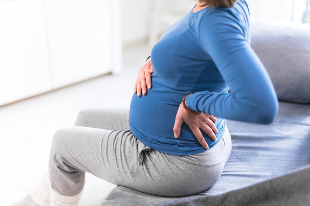 Pregnancy and hip pain