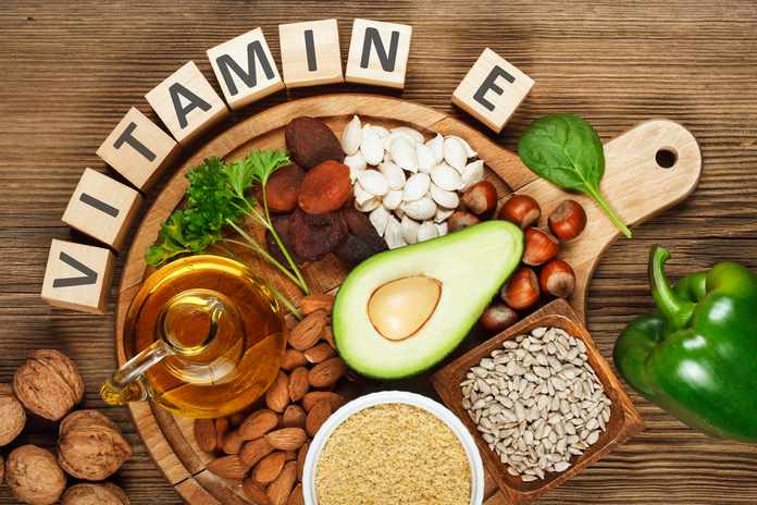 Treatments of vitamin E deficiency