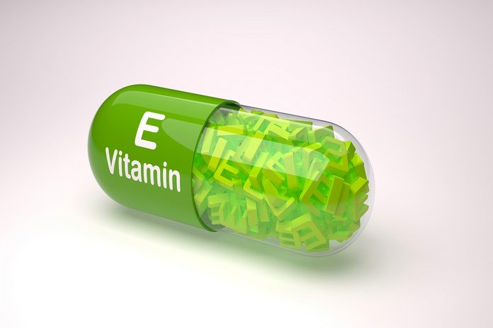 Vitamin E supplement Dosage