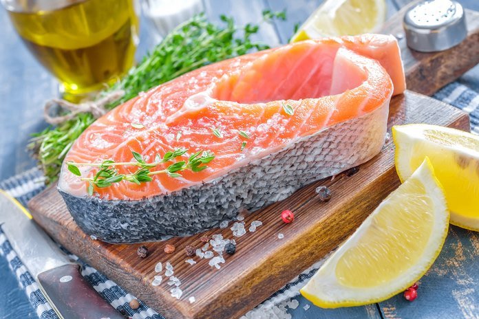 Salmon and oily fish