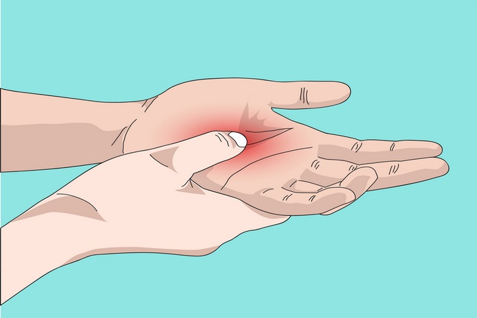 Hand Pain Diagnosis Based on Additional Symptoms