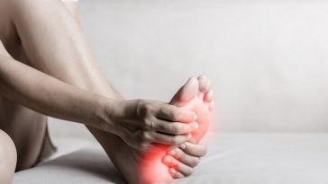 Foot Pain Can Be Different Depending on its Location