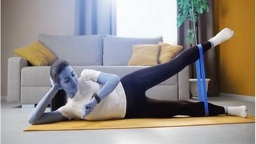 Strengthening of your hips and core muscles
