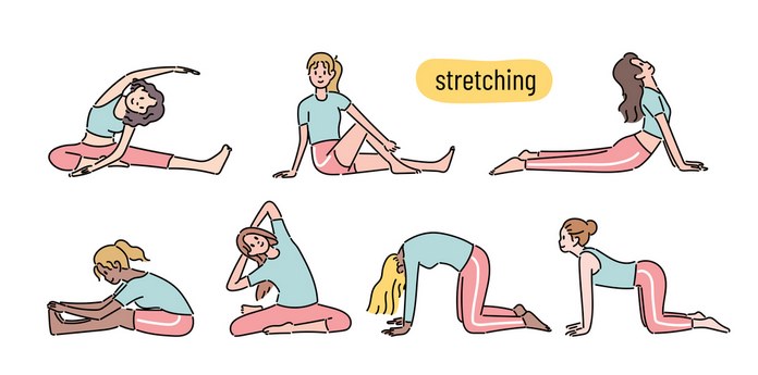 Stretch, Even if You're Not Preparing For Exercise
