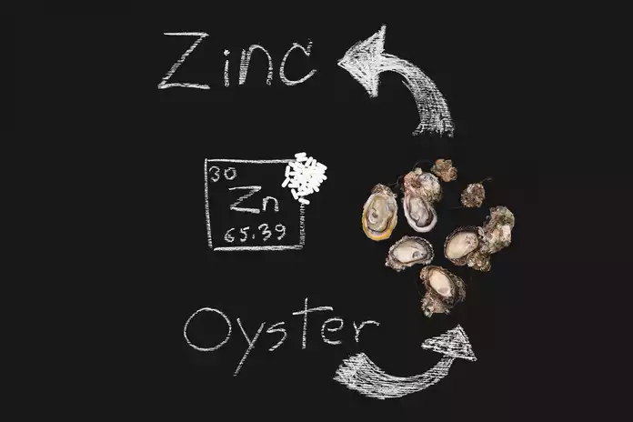 Oysters Rich Source Of Zinc